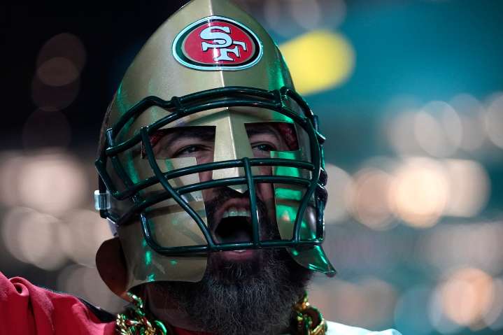 Where to watch San Francisco 49ers vs Atlanta Falcons SNF game streaming live on demand for free tonight; Sunday Night Football Week 7 kickoff time, TV channel, spread, odds, prediction
