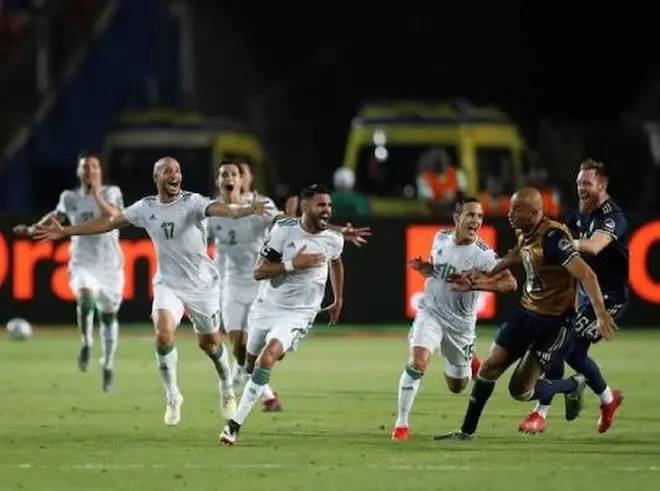 Argelia consigue su boleto al Mundial 2026