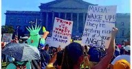 Thousands march, flood SC state capitol at 'No Kings' rally to protest Trump
