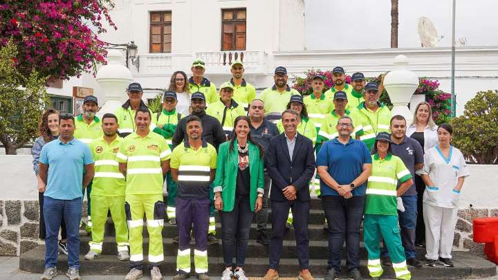 Haría destina 600.000 euros a la mejora de espacios públicos y la inserción laboral