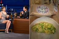 Taylor Swift Gifts Jimmy Fallon Her 'Loaf of a Doughgirl' Sourdough