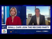 Federated Hermes' Stephen Denichilo talks small caps joining the record market run