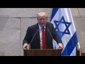 Trump meets with Israeli leaders and hostage families before Egypt summit