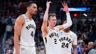 Purdue leads preseason men's basketball poll ahead of Houston, Florida