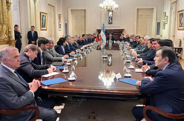 Uno por uno. Con qué poder y qué intereses llega cada gobernador a la reunión de hoy con Milei