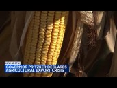 Governor JB Pritzker declares agricultural trade crisis in Illinois in new executive order