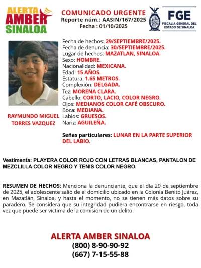 FGE solicita ayuda para encontrar al men…