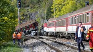 Choque de dos trenes en Eslovaquia: al menos 66 personas heridas