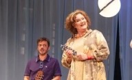 Insólito momento: Verónica Llinás y Tomás Fonzi se volvieron virales