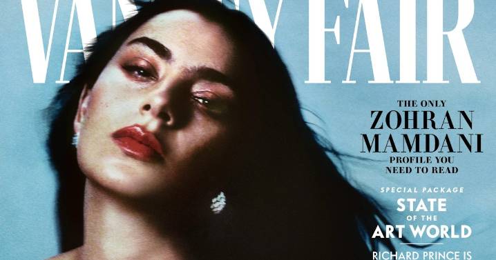 Charli XCX Oozes Modern Glamour on the 'Stunning' November 2025 Cover of Vanity Fair