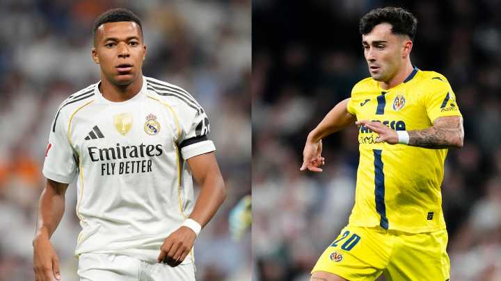 Real Madrid - Villarreal, en directo: ¡el segundo contra el tercero en el Bernabéu! (0