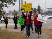 Teachers' strike always belonged in the political realm. Sec. 33 is justified