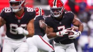 Falcons’ Bijan Robinson rips off insane 81-yard MNF touchdown vs. Bills