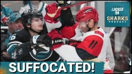 SUFFOCATED: Carolina's RELENTLESS Pressure STIFLES Sharks' Offense