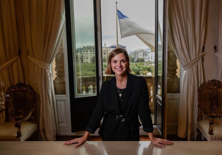 «Estoy preparada y decidida para ser alcaldesa de Donostia»