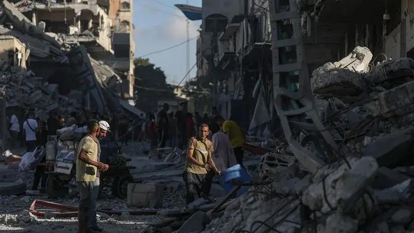 “Esta es la última oportunidad”: Israel dice que los gazatíes que no abandonen Gaza serán considerados “terroristas”