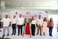 CELEBRAN 40 AÑOS DE LA CMIC: Reconoce Gobernadora importancia del sector de la construcción en la transformación de Quintana Roo