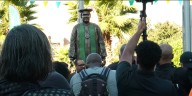 ‘A symbol of his enduring spirit’: FAMU unveils statue of former president Frederick Humphries