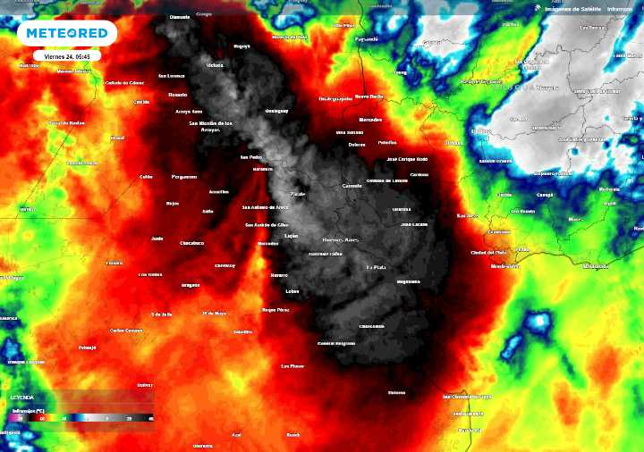 Hasta qué hora seguirá lloviendo en Buenos Aires y cómo estará el domingo 26 de elecciones