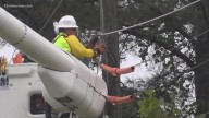 Over 1,400 lose power in Hampton Roads amid nor’easter