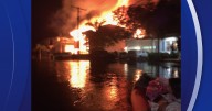 Tampa family gives back to non-profit that saved them from burning home during Hurricane Helene