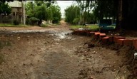 Bahía Blanca post lluvia: Queja de vecinos del barrio Stella Maris