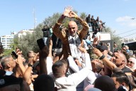Más de 1.900 prisioneros palestinos son liberados por Israel