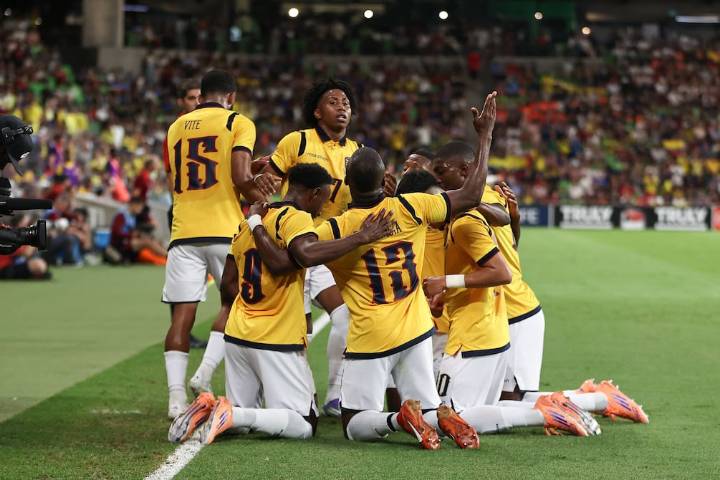 Cuándo juega la selección de Ecuador sus próximos partidos amistosos antes del Mundial 2026