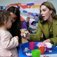 Princess Kate hails role of 'human connection' in children's development