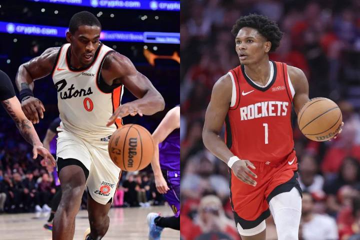 What Happened Between Jalen Duren & Amen Thompson? Ugly Ejection in Rockets vs Pistons NBA Game