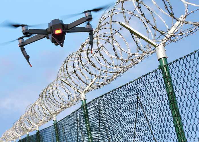 Pak Drone Spotted Along IB In J&K’s Samba, Search Op Launched