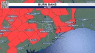 Multiple counties in SE Texas under burn bans as drought, fire danger increases