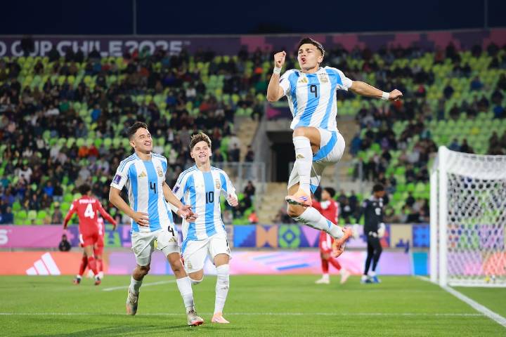 Octavos de final del Mundial sub 20 de Chile 2025: selecciones clasificadas, calendarios, horarios y dónde ver los partidos