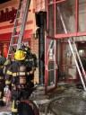 Crews investigate fire at Chesapeake Arby's