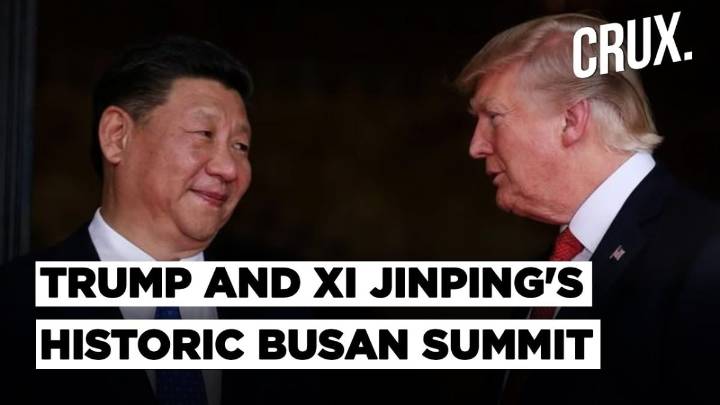 Donald Trump Calls Xi Jinping A "Very Tough Negotiator" As Historic US China Summit Begins In Busan