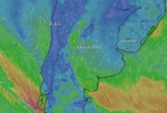 Pronóstico. Rige una alerta amarilla por vientos fuertes y vientos Zonda para este viernes 3 de octubre