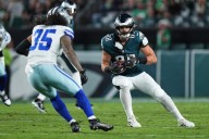 Eagles recalibrate during mini-bye after a Giant loss