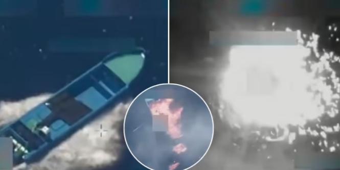En video: EE. UU. atacó supuesta narcolancha frente a costas de Colombia en el Pacífico