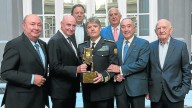 Peña Solera Aragonesa premia a la Policía Local de Zaragoza