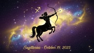 Sagittarius Horoscope Today, October 19, 2025