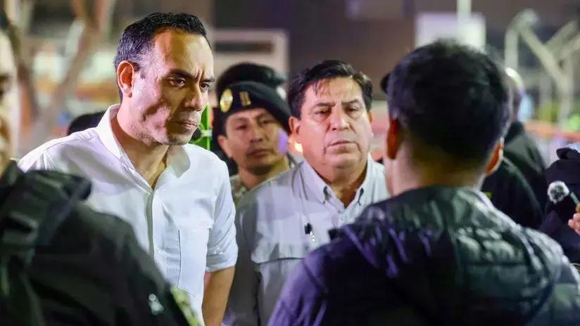 José Jerí presentará balance tras primera semana de estado de emergencia: "Estamos haciendo un trabajo articulado"