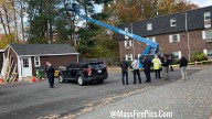 One dead, another injured in South Shore tree