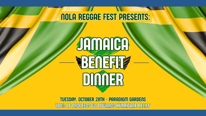 NOLA Reggae Fest postponed, hosts Jamaica hurricane relief benefit