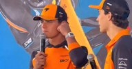 Lando Norris provoca abucheos al decir que el futbol americano 'no es real'