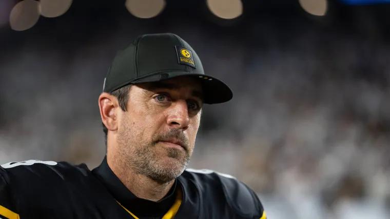 When will Aaron Rodgers retire? What Steelers veteran QB has said about future in NFL