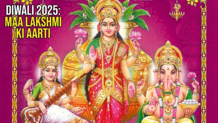Diwali 2025: Maa Lakshmi Ji Ki Aarti Lyrics In English