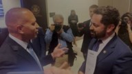 See Jeffries and Lawler confront each other over shutdown