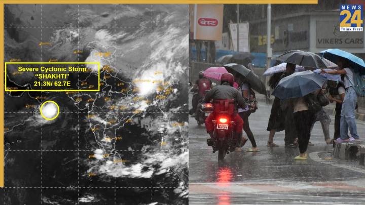 Cyclone Shakthi- IMD alerts as cyclonic storm approaches, Mumbai and Gujarat to receive rain