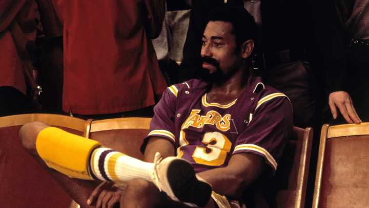Los Angeles Lakers most rebounds in a playoff game