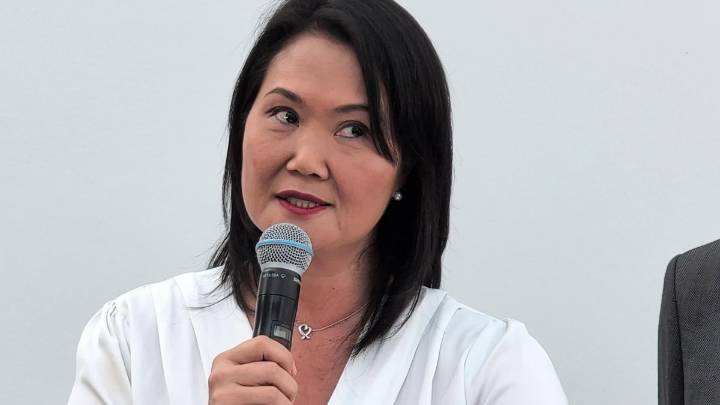 Keiko Fujimori anuncia su candidatura presidencial por cuarta vez
